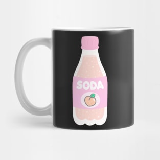 Peach Soda bottle Mug